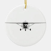 Cessna 152 keramisch ornament (Voorkant)