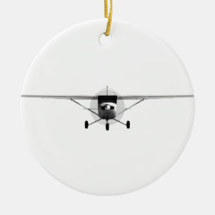 Cessna 152 keramisch ornament
