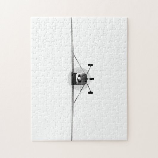 Cessna 152 legpuzzel (Verticaal)