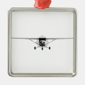 Cessna 152 metalen ornament (Voorkant)