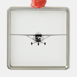 Cessna 152 metalen ornament