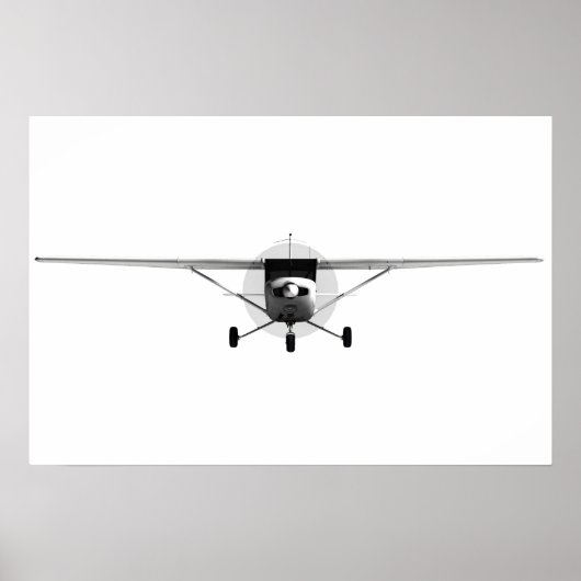 Cessna 152 poster (Voorkant)