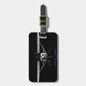 Cessna 152 Showroom Bagagelabel (Voorkant verticaal)