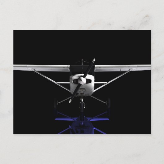 Cessna 152 Showroom Briefkaart (Voorkant)