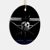 Cessna 152 Showroom. Keramisch Ornament (Rechts)