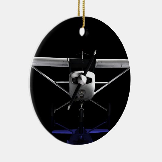 Cessna 152 Showroom. Keramisch Ornament (Rechts)