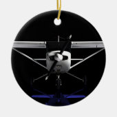 Cessna 152 Showroom. Keramisch Ornament (Voorkant)