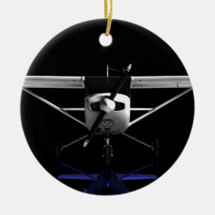 Cessna 152 Showroom. Keramisch Ornament