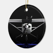 Cessna 152 Showroom. Keramisch Ornament (Links)