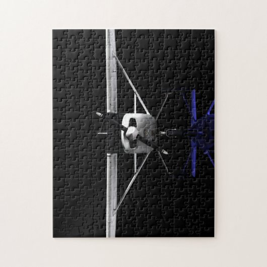 Cessna 152 Showroom. Legpuzzel (Verticaal)