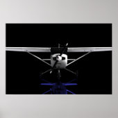 Cessna 152 Showroom Poster (Voorkant)