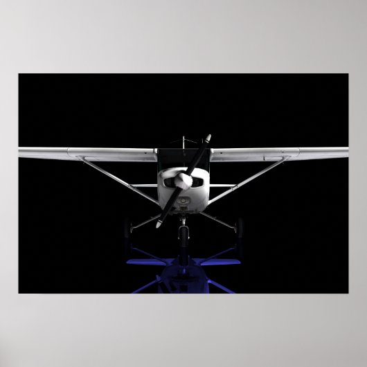 Cessna 152 Showroom Poster (Voorkant)