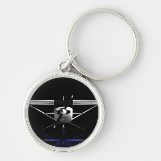 Cessna 152 Showroom Sleutelhanger (Voorkant)