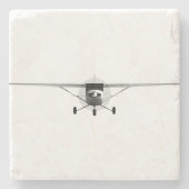 Cessna 152 stenen onderzetter (Voorkant)