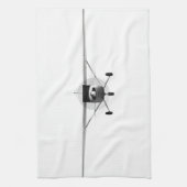 Cessna 152 theedoek (Verticaal)