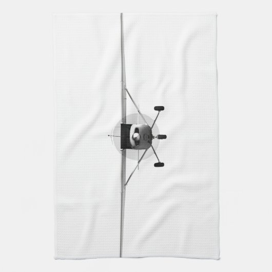 Cessna 152 theedoek (Verticaal)