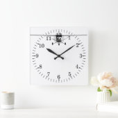 Cessna 152 vierkante klok (Huis)