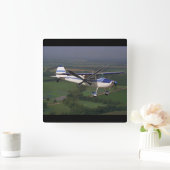 Cessna 170, 1948,_Classic Aviation Vierkante Klok (Huis)