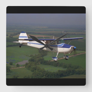 Cessna 170, 1948,_Classic Aviation Vierkante Klok