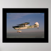 Cessna 170, 1953, Sonoma, CA_Classic Aviation Poster (Voorkant)