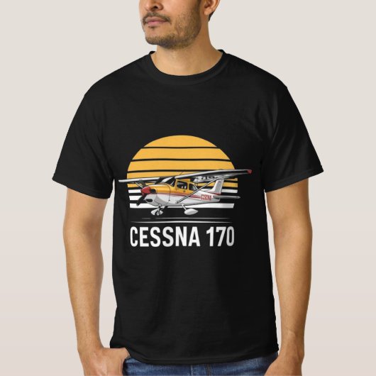 CESSNA 170 T-SHIRT (Voorkant)