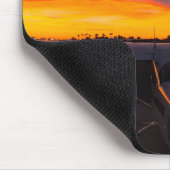 Cessna 172 in zonsondergang muismat (Hoek)