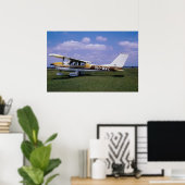 Cessna 172 Kardinaal II Poster (Thuiskantoor)
