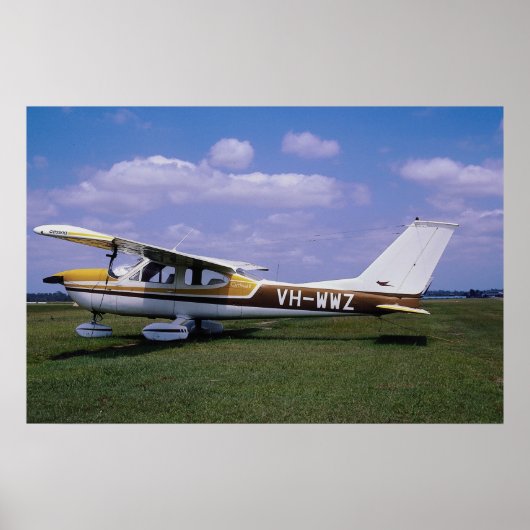 Cessna 172 Kardinaal II Poster (Voorkant)