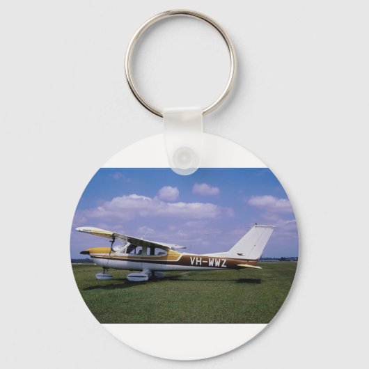Cessna 172 Kardinaal II Sleutelhanger (Voorkant)