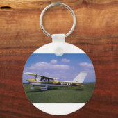 Cessna 172 Kardinaal II Sleutelhanger (Voorkant)