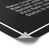 Cessna 172 Skyhawk - Blauwdruk Plannen PD Poster (Hoek)