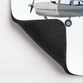 Cessna 172 Skyhawk Blue Muismat (Hoek)