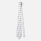 Cessna 172 Skyhawk Blue Stropdas (Voorkant)