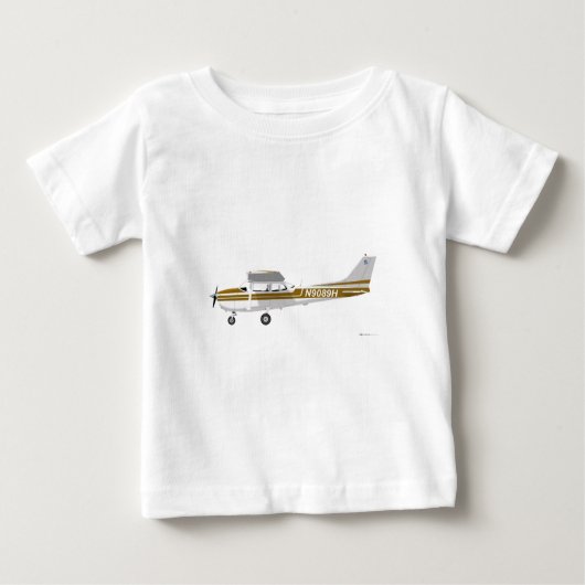 Cessna 172 Skyhawk Brown (Voorkant)