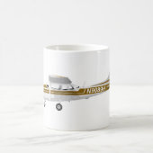 Cessna 172 Skyhawk Brown Koffiemok (Center)