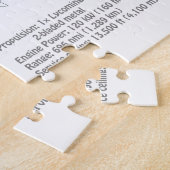 Cessna 172 Skyhawk - Vliegtuigblauwdruk Plannen BD Legpuzzel (Zijkant)