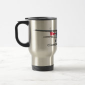 Cessna 172 Travel Mug Reisbeker (Links)