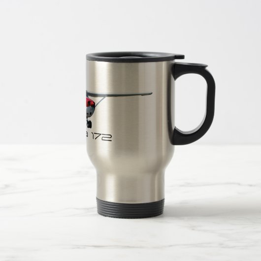 Cessna 172 Travel Mug Reisbeker (Rechts)