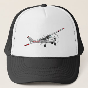 Cessna 172 trucker pet