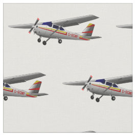 Cessna 172 vliegtuigverbinding stof