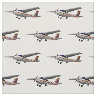 Cessna 172 vliegtuigverbinding stof