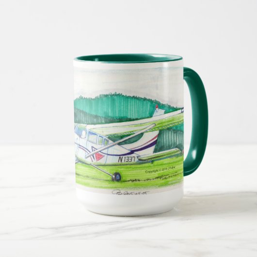 Cessna 182 Pano-Mok Mok (Voorkant rechts)