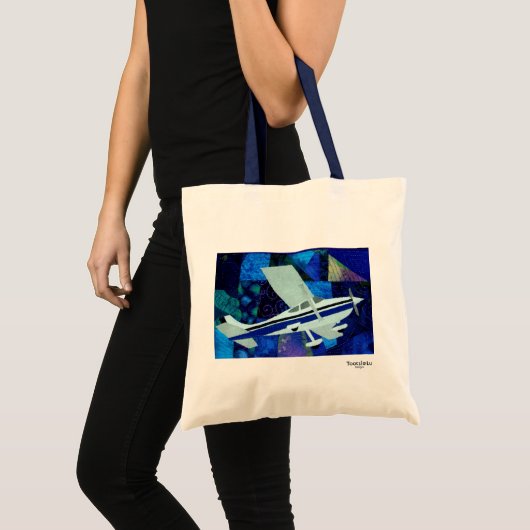 cessna 182 tote bag (Voorkant (product))