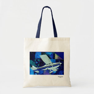 cessna 182 tote bag