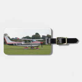 Cessna 182Q Bagagelabel