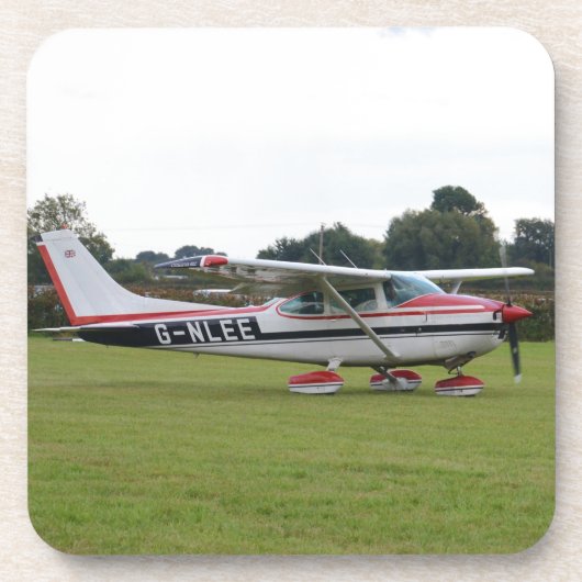 Cessna 182Q Bier Onderzetter (Voorkant)