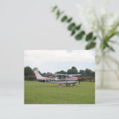 Cessna 182Q Briefkaart (Staand voorkant)
