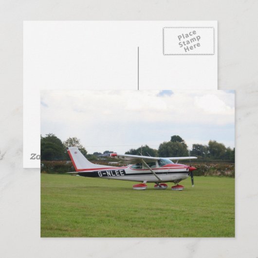 Cessna 182Q Briefkaart (Voorkant / Achterkant)