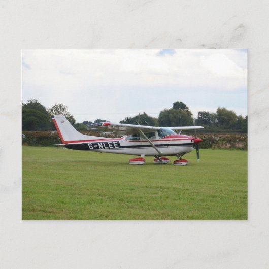 Cessna 182Q Briefkaart (Voorkant)
