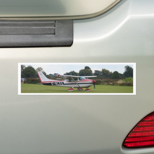 Cessna 182Q Bumpersticker (Op auto)